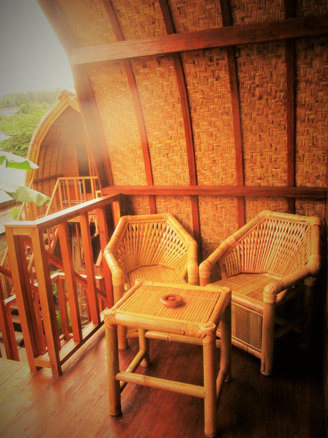 Good Vibes Bungalows Gili Trawangan Exterior photo