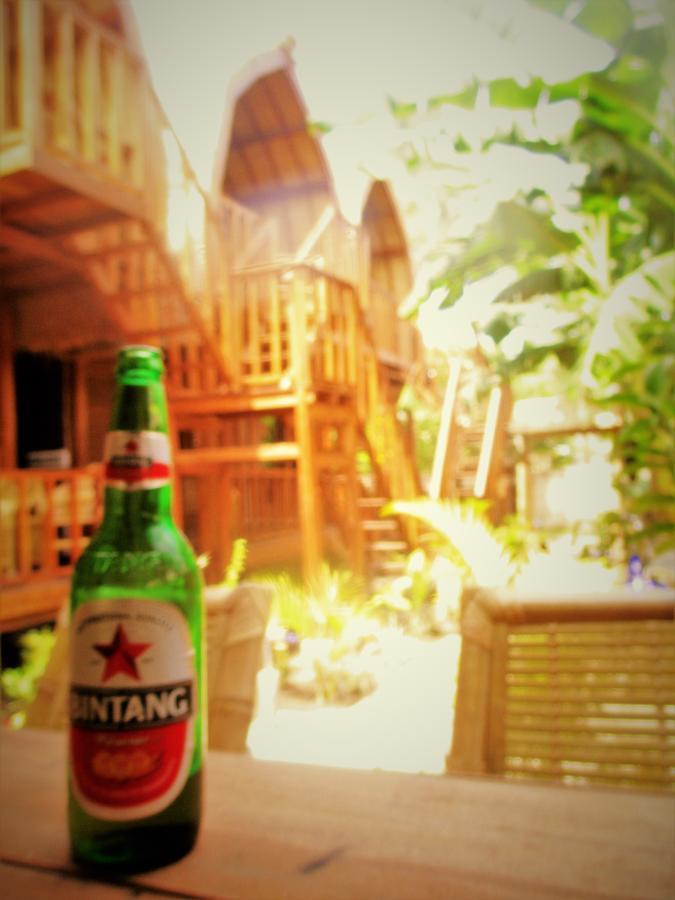 Good Vibes Bungalows Gili Trawangan Exterior photo