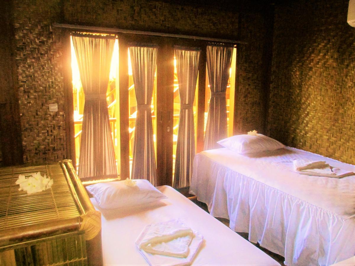 Good Vibes Bungalows Gili Trawangan Exterior photo