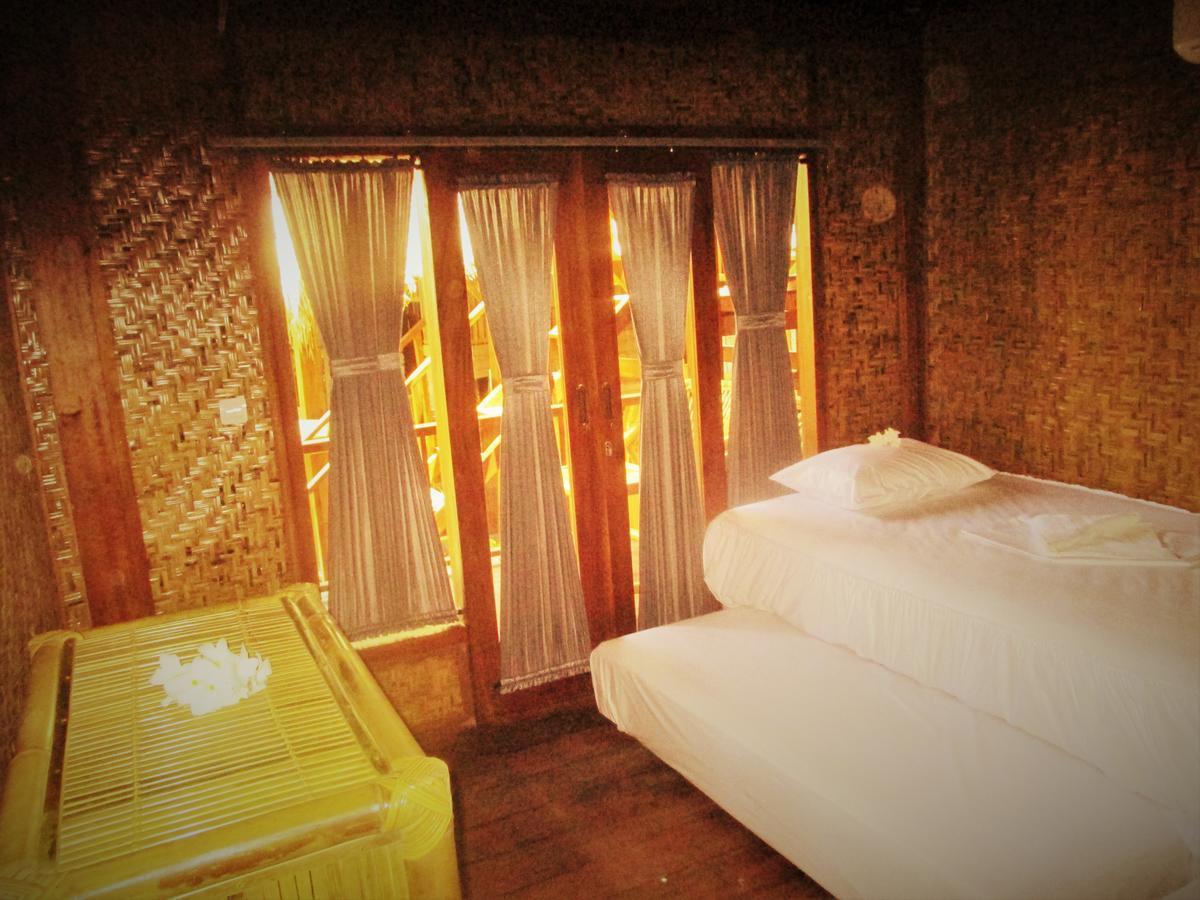 Good Vibes Bungalows Gili Trawangan Exterior photo