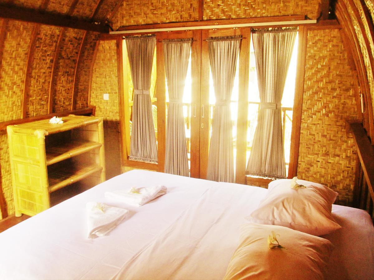 Good Vibes Bungalows Gili Trawangan Exterior photo