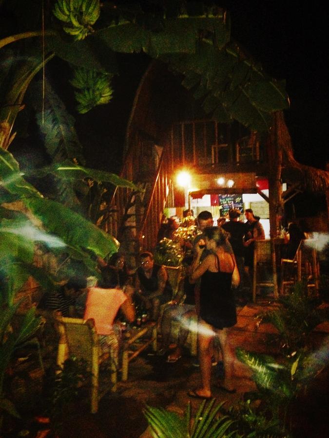 Good Vibes Bungalows Gili Trawangan Exterior photo
