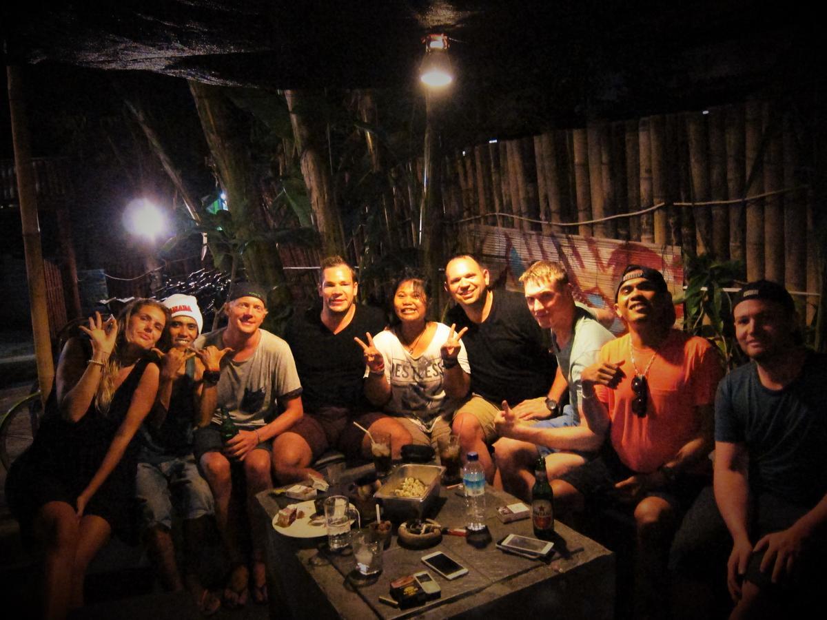 Good Vibes Bungalows Gili Trawangan Exterior photo