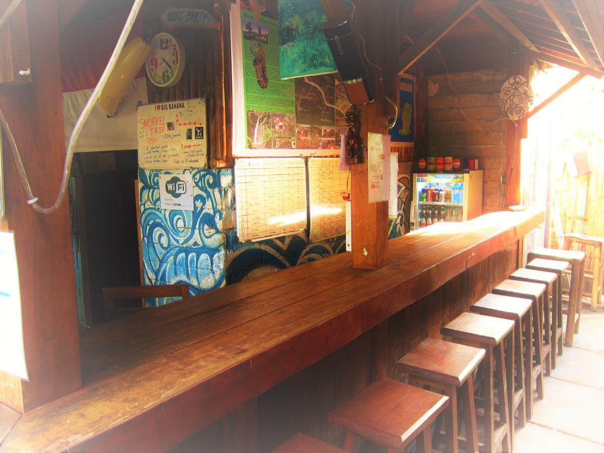 Good Vibes Bungalows Gili Trawangan Exterior photo