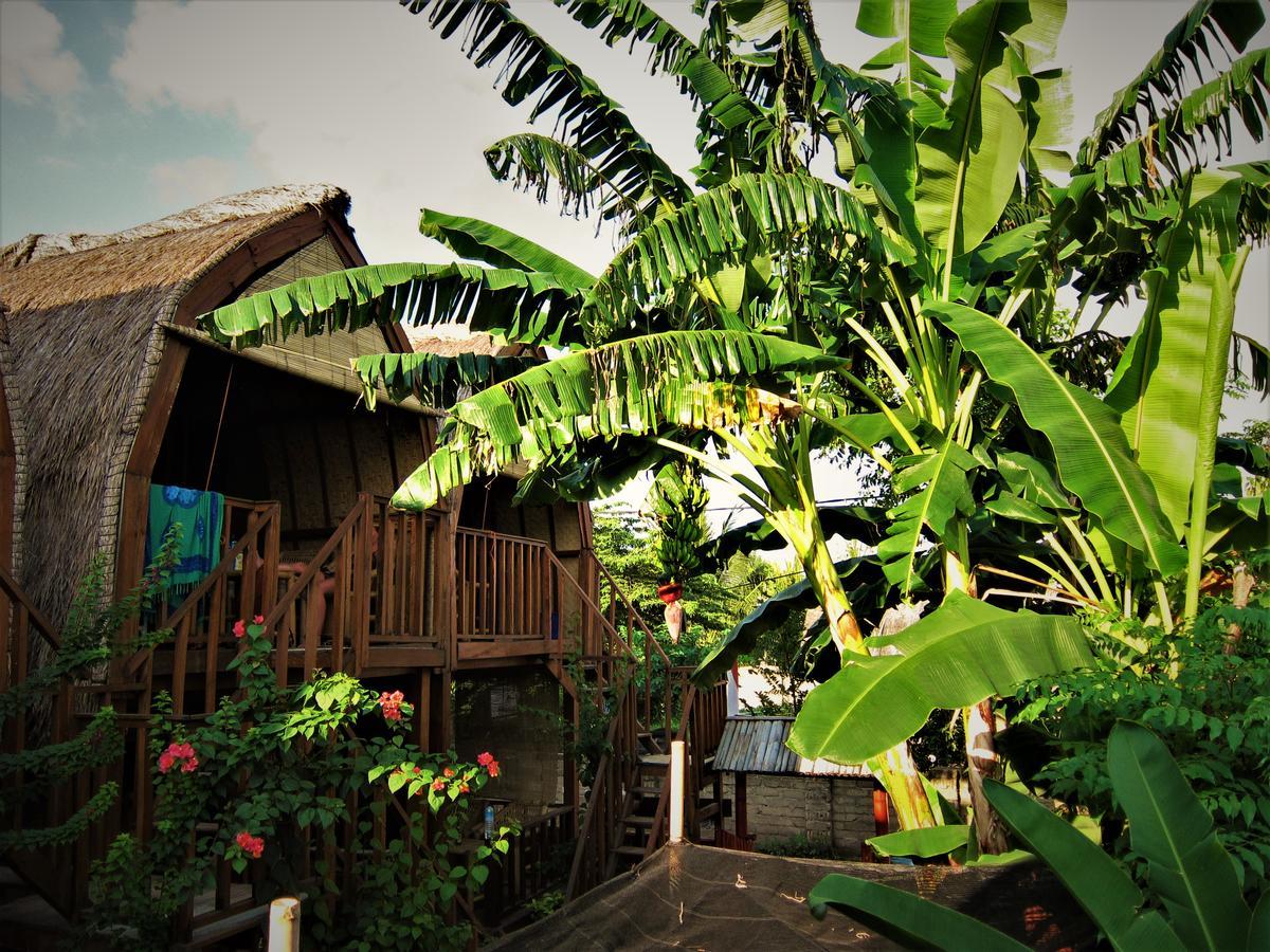 Good Vibes Bungalows Gili Trawangan Exterior photo