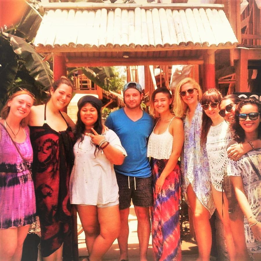 Good Vibes Bungalows Gili Trawangan Exterior photo