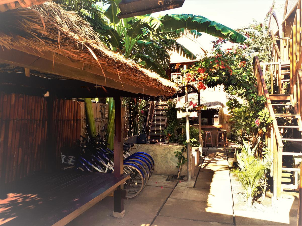 Good Vibes Bungalows Gili Trawangan Exterior photo