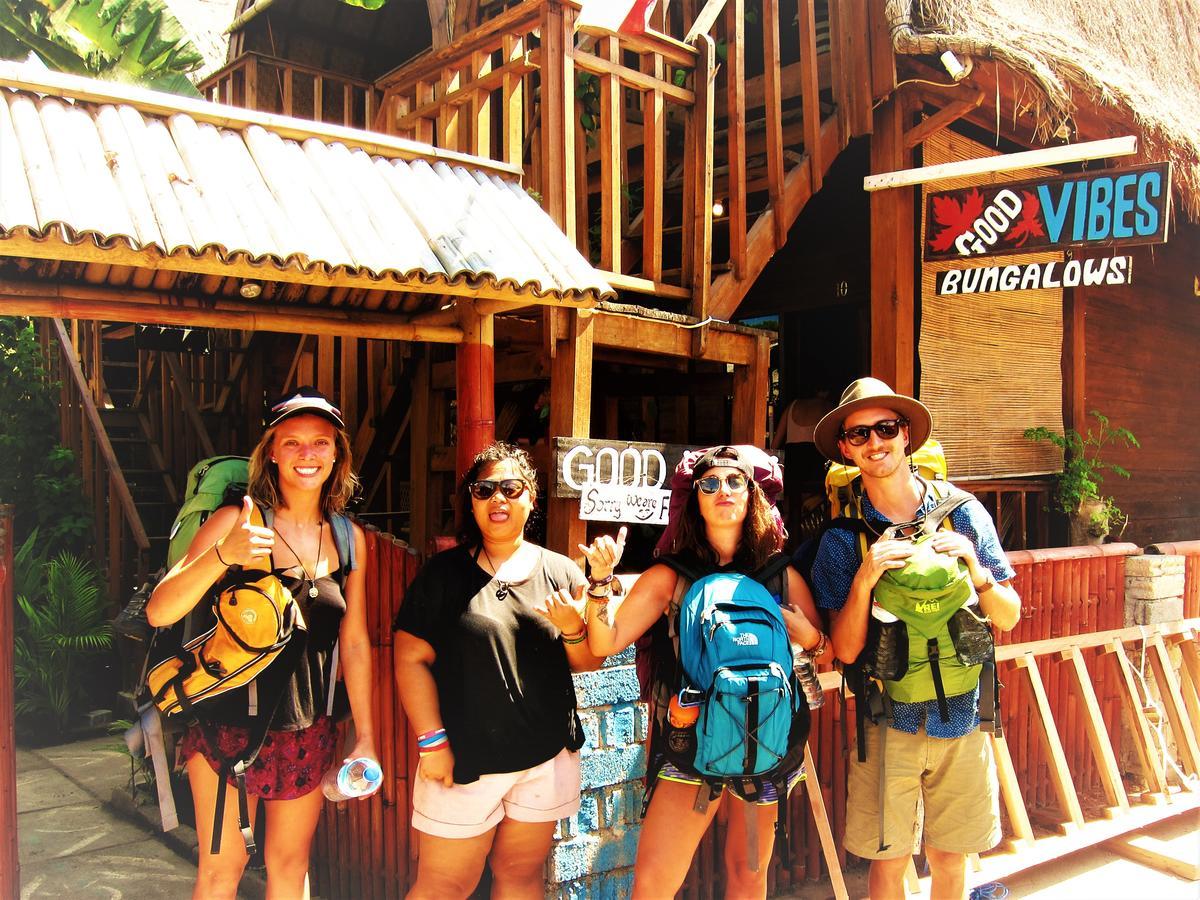 Good Vibes Bungalows Gili Trawangan Exterior photo