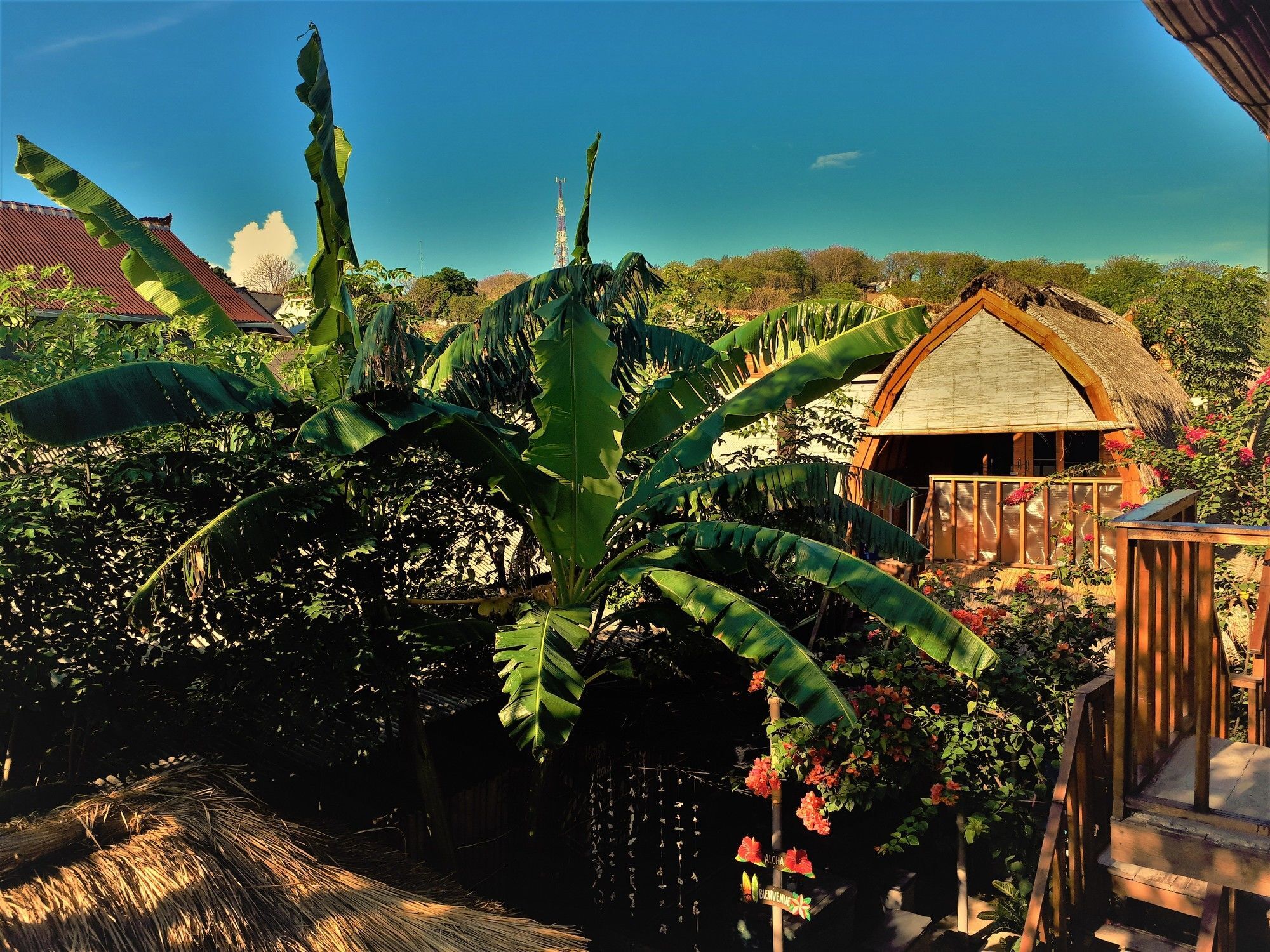 Good Vibes Bungalows Gili Trawangan Exterior photo